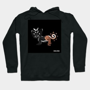 Earth cougar ecopop Hoodie